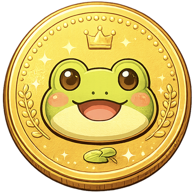カエル王子コイン