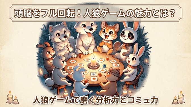 人狼ゲームの魅力